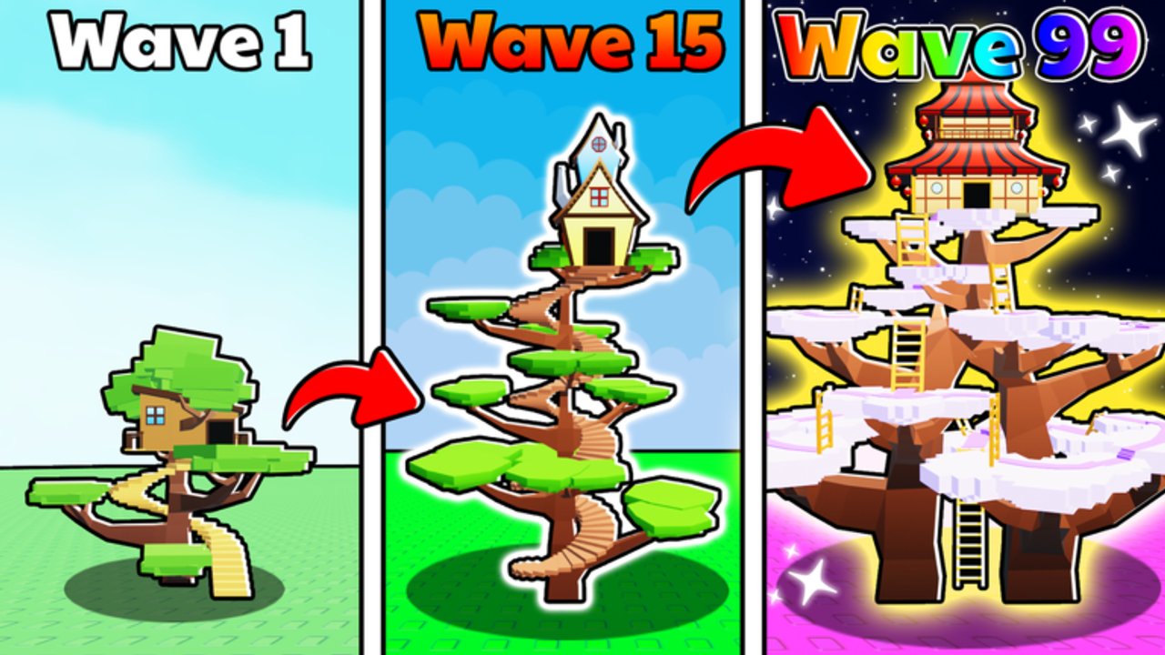 Treehouse Level Upgrades